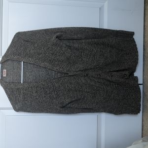Green Buttoned Mossimo Cardigan